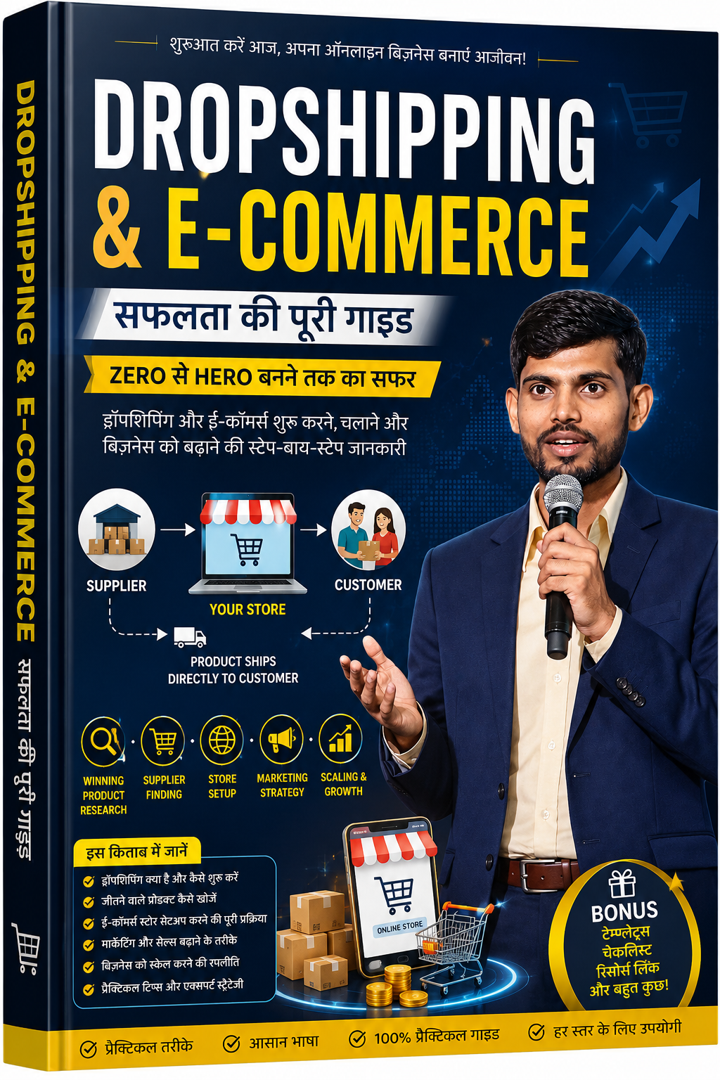 Dropshipping And E-Commerce – Success Guide E-Book