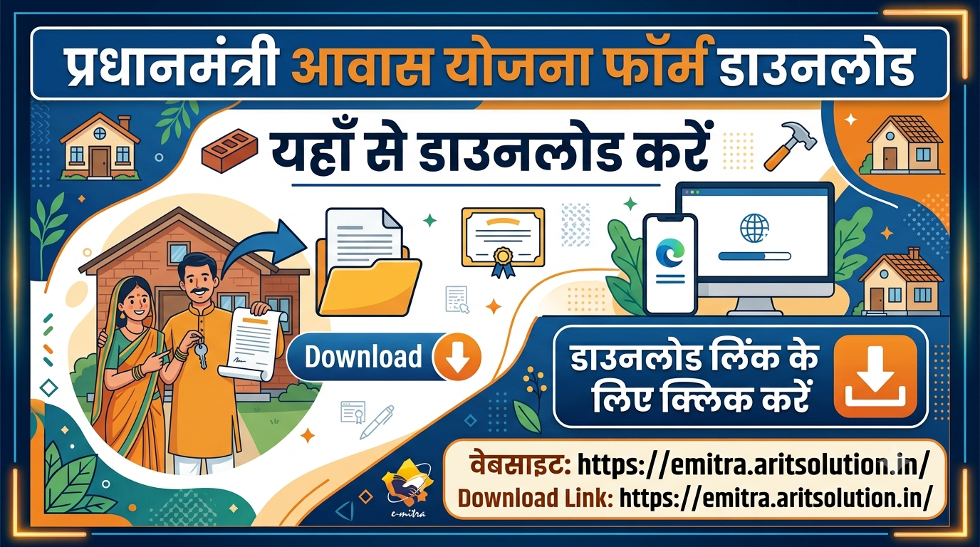 PM Avas Yojana Form Download