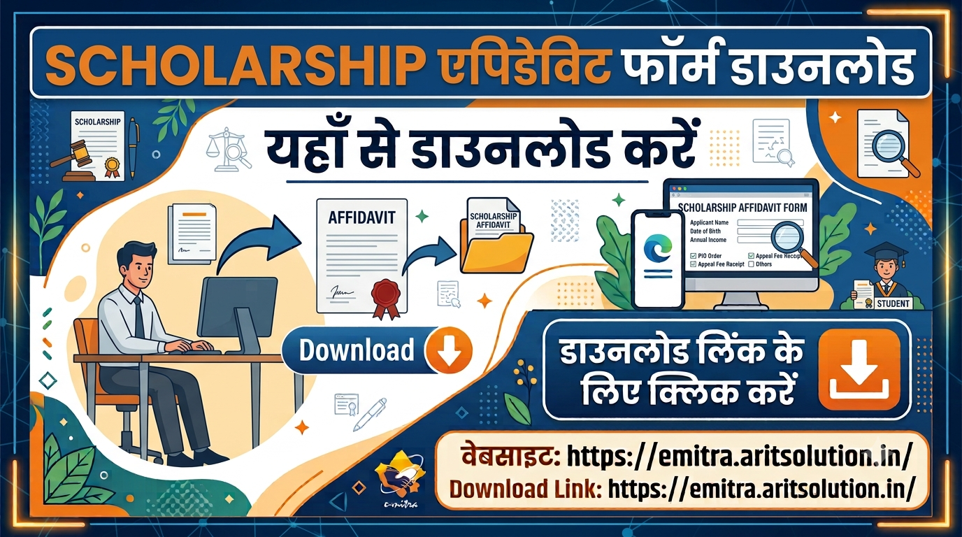Affidevid For Scholarship Form Download