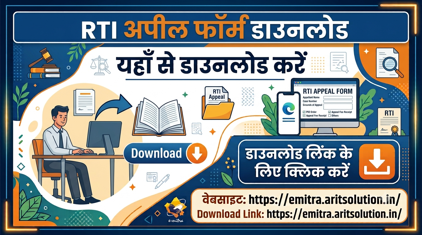 RTI Apil Form Download