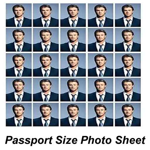 A4 Size Photosheet (42 Photos)