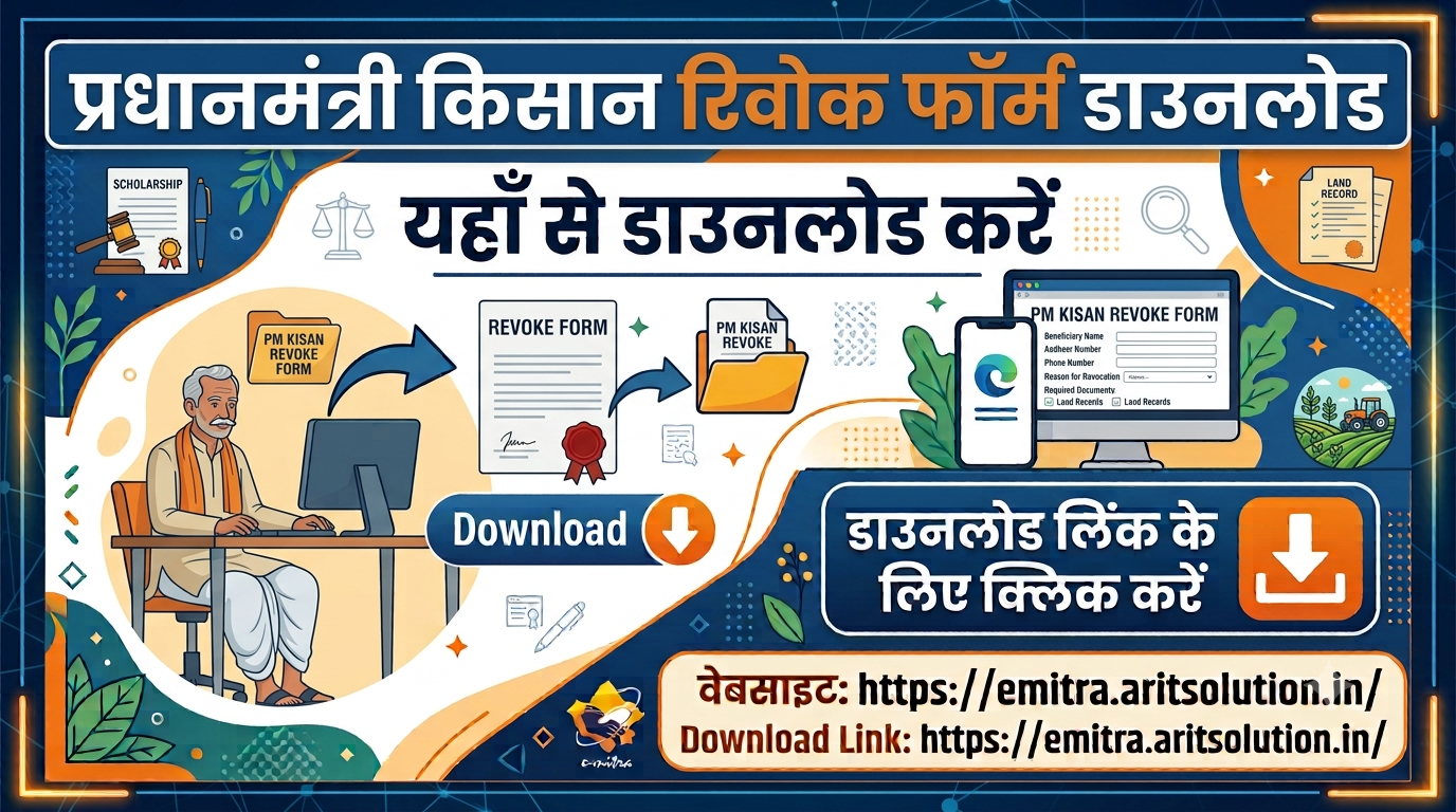 PM Kisan Revoke Form Download