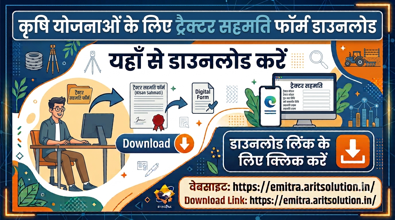 Tractor Sahamati For Agriculture Scheme Download
